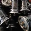 Raspador de serviço pesado, meio rolete, peças de transportador raspador 40T fundido espessado, meio rolete raspador