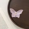 Pinza para el pelo de coleta de lazo coreano Accesorios para el pelo Placa Pinza para el pelo Parte posterior de la cabeza Pinza de tiburón Adorno para la cabeza lindo Pinza para el pelo Pinza para el pelo Venta al por mayor