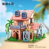 Popular Rompecabezas Estéreo 3D de Madera Educativo para Niños DIY Hecho a Mano Juguete de Descompresión Venta Directa del Fabricante Ensamblaje