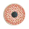Posavasos Absorbente Redondo Estilo Japonés, Posavasos Duro de Tierra de Diatomeas Aislante de Calor, Salvamanteles de Escritorio, Posavasos Anti-quemaduras para Mesa de Comedor, Posavasos para Taza de Té de Oficina