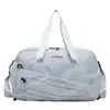Bolso de mano ligero para mujer para viajes cortos, bolsa de almacenamiento de gran capacidad para llevar en cabina, bolsa de equipaje impermeable para viajes de negocios, bolsa para deportes y fitness