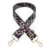 Nuevo Color Estampado de Flor Leopardo Correa Ancha para Hombro Accesorios para Bolsas Correa Decorativa para Taza de Agua Correa Larga Ajustable para Mochila
