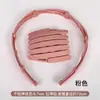 Diadema de Perlas para Mujer, Plegable y Portátil, para Lavarse la Cara, Viajes y Fijar Cabello Suelto, Accesorio de Uso Diario
