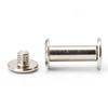 Clavo de cabeza redonda plana de acero inoxidable 304 para bloquear el tornillo, clavo de 11 caracteres, remache de clavo de 4/5/6/8 mm
