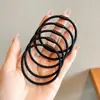 2025 Novo Elástico de Cabelo Durável de Alta Elasticidade para Mulheres, Faixa de Cabelo para Rabo de Cavalo Alto, Acessório de Cabelo Elástico de Alta Qualidade e Elegante