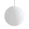 Lámpara Colgante ZaraHome Simple Grande con Forma de Planeta con Pantalla Infantil para Uso Doméstico 6759 Hierro Estilo Crema Vintage