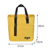 Bolsa para Lonchera Estudiante de Tela Oxford Impermeable Transfronteriza Bolso de Mano para Trabajador de Oficina Bolsa Aislante para Exteriores Bolsa para Lonchera que Mantiene la Frescura