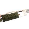 Gadgets para exteriores Versión de bolsillo Mini palanca de acero inoxidable Mango de paracord Rascador Removedor de clavos Herramienta EDC