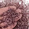 Fragmentos para Uñas de Hot-selling Transfronterizo Múltiples Capas Galvanizados DIY Gotas de Cristal Pegamento Relleno de Grava Pintura de Porcelana Cristalina Arenas Arena Plateada