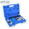 Ct-805A-L 45 grados Expansor de Tubo Excéntrico de Gran Diámetro, Juego de Expansores de Tubo Tipo Rodante con Cabezal Inclinado