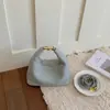 2026 Nuevo Bolso Cruzado Exquisito de Patrón Lichi de Nicho para Mujer, Bolso de Hombro Versátil de Gama Alta, Bolso de Mano de Moda para el Trabajo