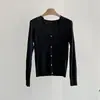 Blusa de Lã Beishan Árvore de Paulownia com Renda e Decote V para Mulheres Outono Slim Costurada Manga Longa Roupa Íntima Blusa Suave P322