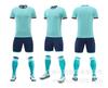 Traje de Uniforme de Fútbol Weila para Hombre Juego de Equipo Uniforme de Equipo Uniforme de Entrenamiento Deportivo Jersey de Fútbol de Manga Corta Estampado para Niños