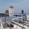 Sistema de Agua Caliente Solar Concentrada para Edificio de Dormitorios Songjiang, Shanghái 50 Tubos Tubo de Vacío de Vidrio de Concentración Energía Solar