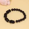Cuatro Estilos DIY Imitación Agarwood Pulsera Joyería Fabricante Venta al por Mayor Especificaciones 0.8 Rosario Decorativo Chino para Hombre y Mujer Juguetes