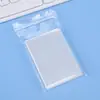 Fundas Popcorn Coreano 20 Seda Boca Plana 0.1mm Película Protectora para Tarjetas de Foto de Idol Fundas de Tarjeta Cpp Alta Transparencia