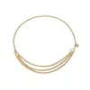 Estilo europeo moda transfronteriza multicapa cadena de cuerpo de metal joyería cabeza de reina estilo callejero vintage cadena adelgazante para la cintura moderna