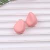 Brincos de Cor Doce de Verão Brincos 12 Cores Acrílico Coração Gotas d'Água Simples Moda Brincos em Forma de C Joias de Orelha para Mulheres
