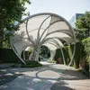 Fabricante-Esculturas de Gazebo Personalizadas de Acero Inoxidable, Pasillos con Estructura de Acero, Pabellones, Árboles Paisajísticos Icónicos y Esculturas de Forma Especial para Áreas Escénicas