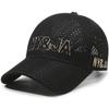Nueva Gorra de Béisbol de Malla Bordada, Protección Solar Deportiva Unisex, Sombrero de Sol Transpirable para Combinar con Todo, Gorra Casual