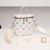 2026 Nuevo Bolso de Cadena con Patrón de Diamantes Transfronterizo para Mujer, Bolso de Hombro de Moda Vintage, Bolso Cruzado Versátil, Bolso de Mano Tipo Caja