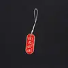 Llavero de Metal con Texto Inspirador Colgante Decoración para Mochila Estudiantil Pequeño Regalo Colgante de Placa con Palabra de Bendición para la Vuelta a Clases