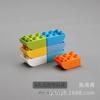 China básico peças de blocos de construção de partículas grandes brinquedos educativos para crianças DIY montados acessórios de blocos de construção atacado personalizado