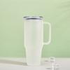 Venta caliente de comercio exterior sublimación vaso Mason de vidrio transparente lata de Coca Cola impresión por transferencia de calor
