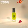 Frasco conta-gotas cilíndrico de fundo grosso de 30ml em estoque de fábrica, frasco de óleo essencial de rosa, sub-engarrafamento de emulsão cosmética