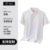 Playeras Polo sin Costuras con Bordado Personalizado, Ropa de Trabajo con Cuello Camisero, Uniformes de Trabajo Corporativos Transpirables de Manga Corta, Camisas Culturales para Grupos de Negocios