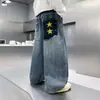 Niños 2026 Otoño Nuevos Elegantes Casuales Jeans Niños Medianos y Grandes Atractivos Versátiles Holgados Largos Moda