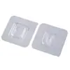 Doble Fila Sin Perforar Plástico Transparente Sin Rastro Fuerte Adhesivo Multifuncional Pegatina Fuerte Mayoreo