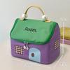 Bolsa de Cosméticos A6L Dopamine Sense House de Gran Capacidad con Compartimentos Portátil Impermeable para Artículos de Tocador para Viajes de Negocios