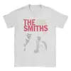 Camiseta con Estampado de The Smiths 180G Transfronteriza para Hombres Mujeres Algodón Hip Hop