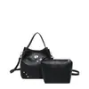 Bolsa de Mão Estilo Coreano para Mulheres, Novo Estilo Fresco de Verão 2026 Conjunto de Duas Peças Bolsa de Ombro, Bolsa Transversal Estilo Balde para o Dia a Dia