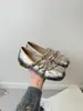 Sapatos Femininos Mary Jane Estilo Retrô com Aumento Oculto de Altura de 4cm, Novo Modelo de Verão, Super Macios e Confortáveis, Perfeitos para Combinar com Saias, Sapatilhas Francesas