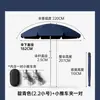 Barraca de rua barraca ao ar livre toldo guarda-sol de barraca comercial dobrável proteção solar guarda-chuva grande de chuva