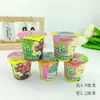 Sementes de Flores e Plantas de 24 Peças, Sementes de Flor Impatiens para Estudantes e Crianças Plantio em Vasos DIY, Loja Pequena