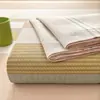 Juego de Sábana Estampada de Algodón Puro Clase A Pieza Única 100% Algodón Modelo Nuevo 2026 Dormitorio de Estudiante Funda de Edredón Individual Funda de Almohada Juego de Tres Piezas 2