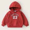 Sudadera con capucha para niño, Estilo Primavera y Otoño de Seda de Leche Ropa Infantil, Top para Niños, Nueva Ropa Casual de Otoño