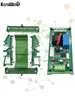 Aislamiento 220V CA Medición de Energía Corriente Voltaje Potencia Módulo de Adquisición Sensor Transmisor Pantalla Digital Modbus
