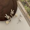 Pendientes de Aguja Bajo Precio Pendientes Promocionales Fuga Pendientes de Diamante Pendientes Sencillos Femeninos para Mujeres Venta al por Mayor
