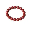 [Almizcle Rojo] Potente Venta al por mayor de fábrica Punto de Venta Pulsera de un solo círculo de cuentas de incienso natural antiguo Rosario de incienso de medicina china
