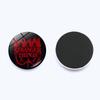 Historia extraña pegatinas de refrigerador productos calientes transfronterizos Stranger Things pegatinas magnéticas para pizarra de vidrio joyería 25 mm