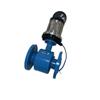 Caudalímetro Electromagnético de Fuerte Capacidad Anti-Interferencia Fuerte Adaptabilidad Revestimiento de Goma DN80 Caudalímetro Electromagnético