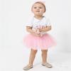 Explosiones Directas de Fábrica Moda Estrellas Doradas Vestido de Princesa Verano Lindo Vestido de Malla para Actuación para Niñitas Ropa para Niños