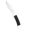 Cuchillo Recto Multifuncional para Exteriores, Cuchillo para Fruta Casero, Cuchillo de Supervivencia para Camping de Alta Dureza, Herramienta Portátil de Supervivencia y Defensa Personal