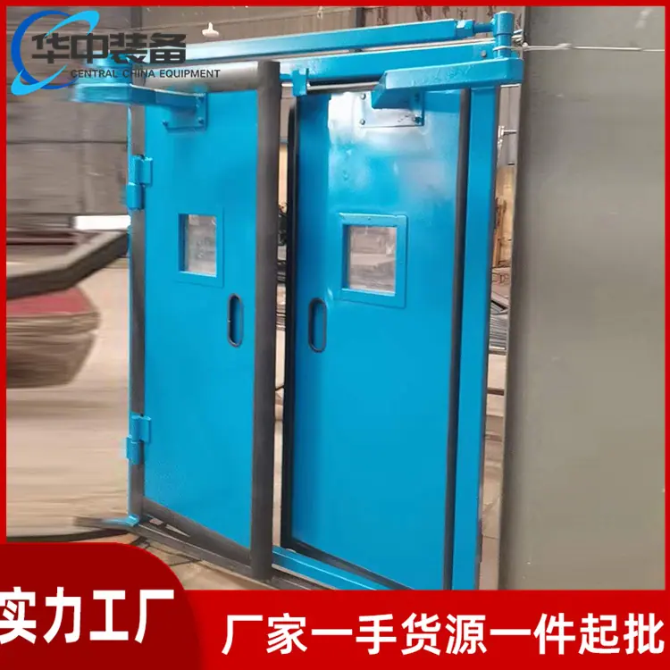 无压风门06