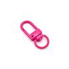 Hebilla de Puerta de 3 Puntos Pintada de Colores de Aleación Accesorios para Joyería DIY para Bolsas, Juguetes, Ferretería, Llaveros y Hebillas Pequeñas de Puerta