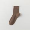 Calcetines de Algodón Puro para Hombre, Calcetines de Verano Finos de Media Pantorrilla, Calcetines de Malla Transpirable Antiolor, Absorbentes de Sudor, Sin Costuras, 100% Algodón de Zhuji Sock Industry